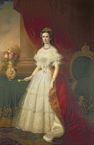 Keizerin Elisabeth van Beieren (1837-98), 1863